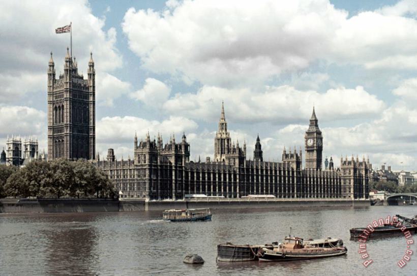 London: Parliament painting - Others London: Parliament Art Print