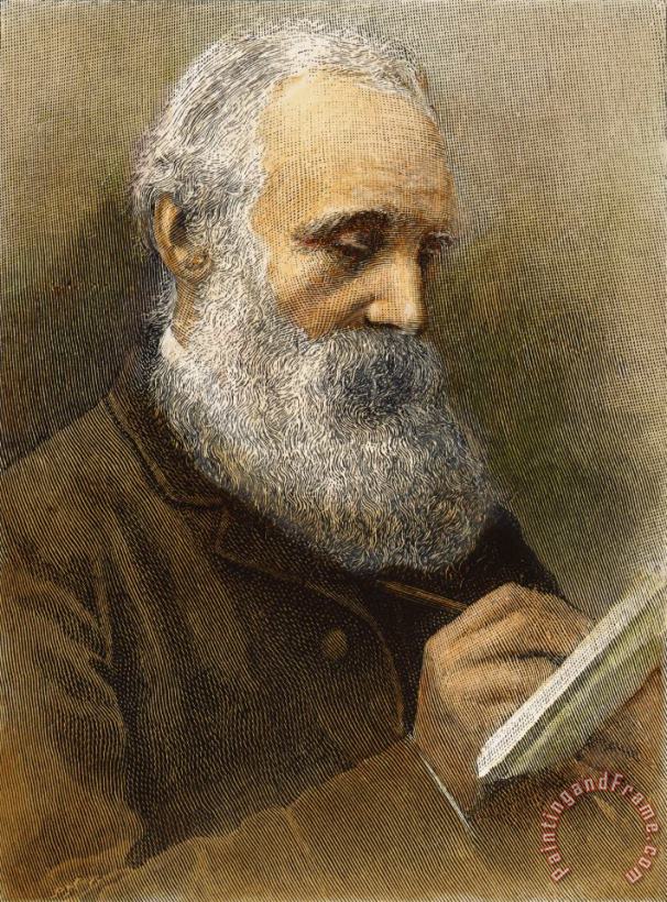 Lord Kelvin (1824-1907) painting - Others Lord Kelvin (1824-1907) Art Print