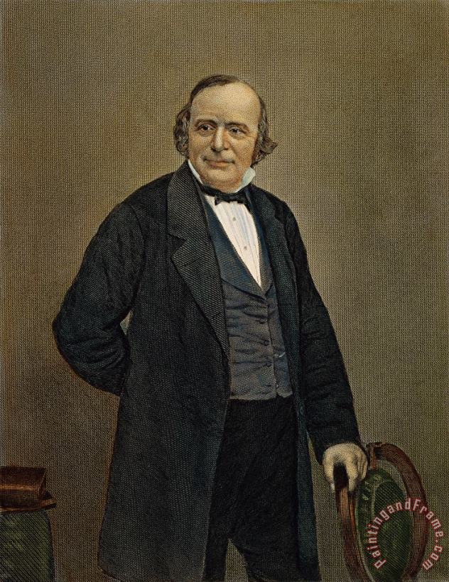 Louis Agassiz (1807-1873) painting - Others Louis Agassiz (1807-1873) Art Print
