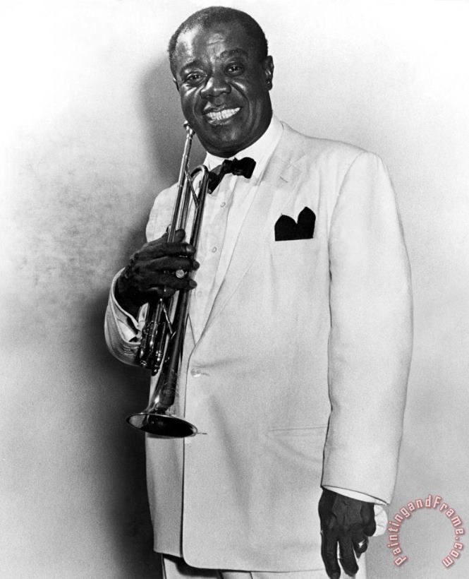 Louis Armstrong 1900-1971 painting - Others Louis Armstrong 1900-1971 Art Print