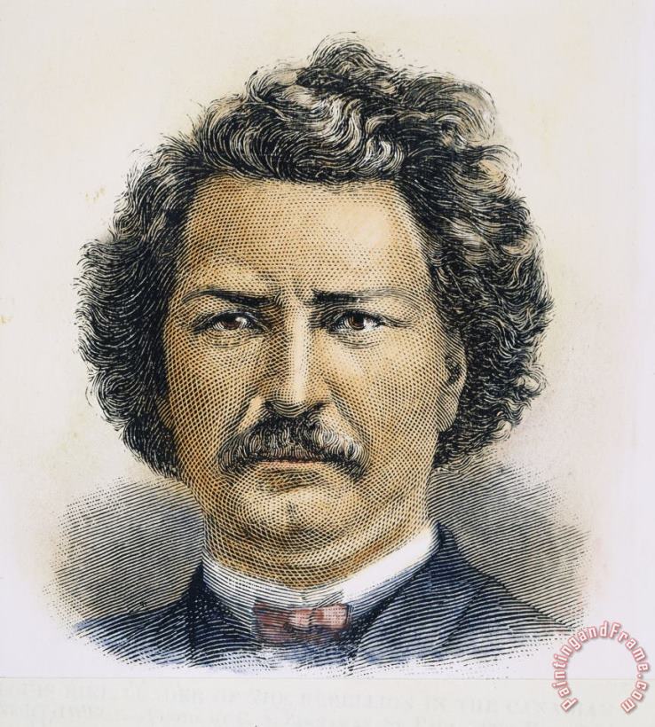 Others Louis Riel (1844-1885) Art Painting