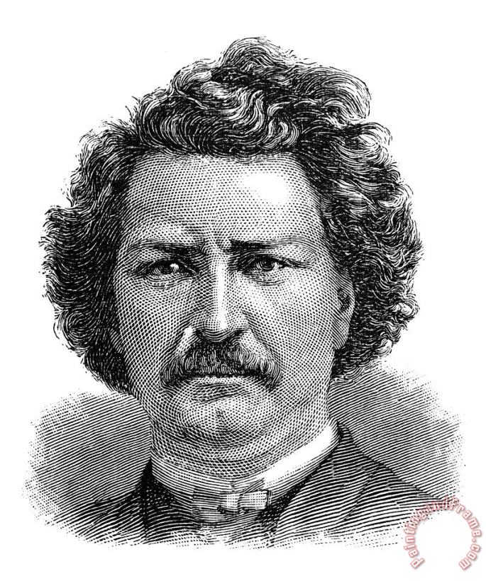 Others Louis Riel (1844-1885) Art Painting