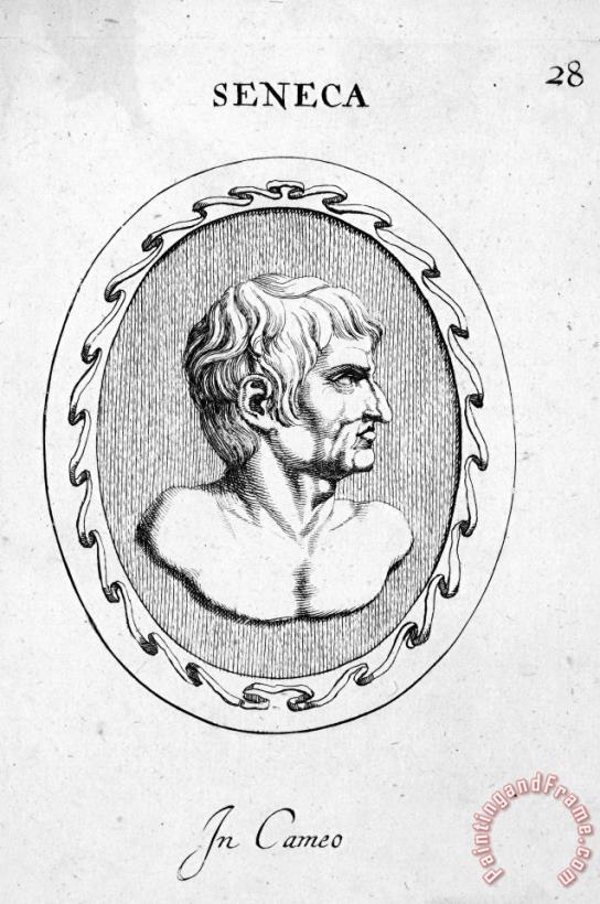 Others Lucius Annaeus Seneca Art Painting