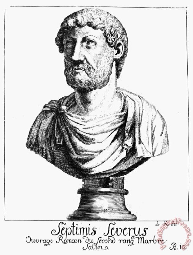 Lucius Septimius Severus painting - Others Lucius Septimius Severus Art Print