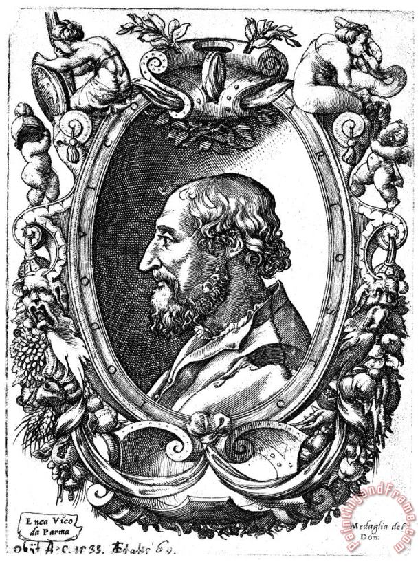 Others Ludovico Ariosto Art Print