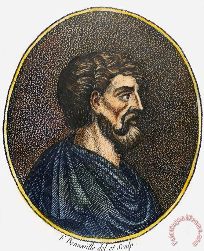 Others Lycurgus (9th Century B.c.) Art Print
