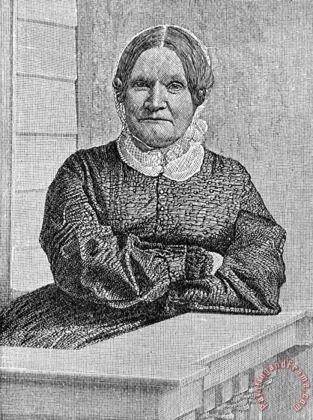 Others Lydia Maria Child (1802-1880) Art Print