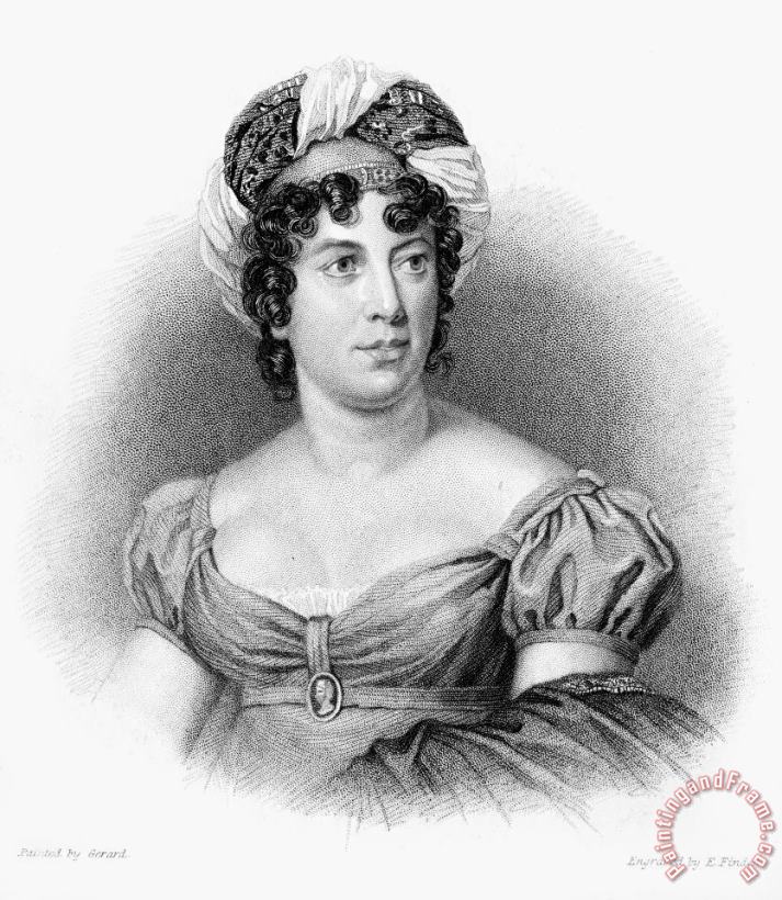 Others MADAME de STAEL (17661817) painting MADAME de