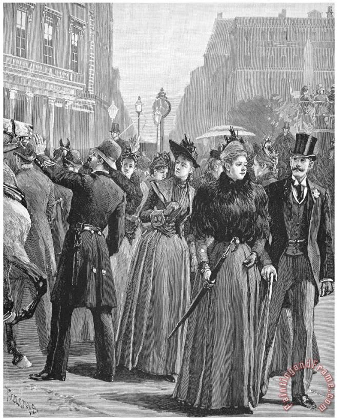 Others Madison Square, 1889 Art Print