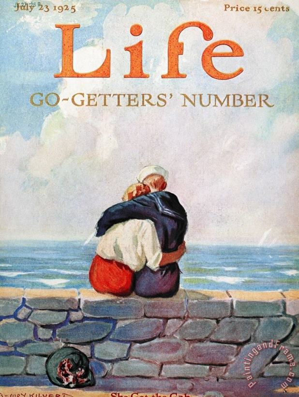 Others Magazine: Life, 1925 Art Painting