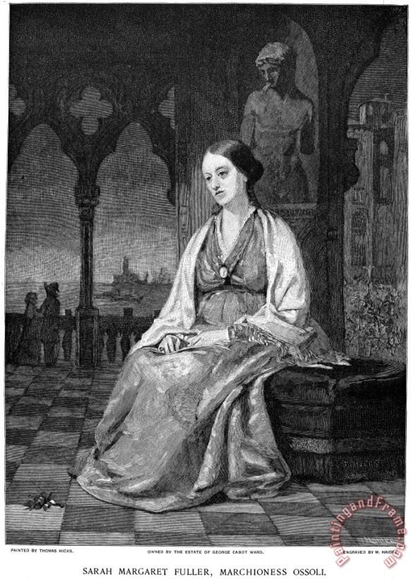 Margaret Fuller (1810-1850) painting - Others Margaret Fuller (1810-1850) Art Print