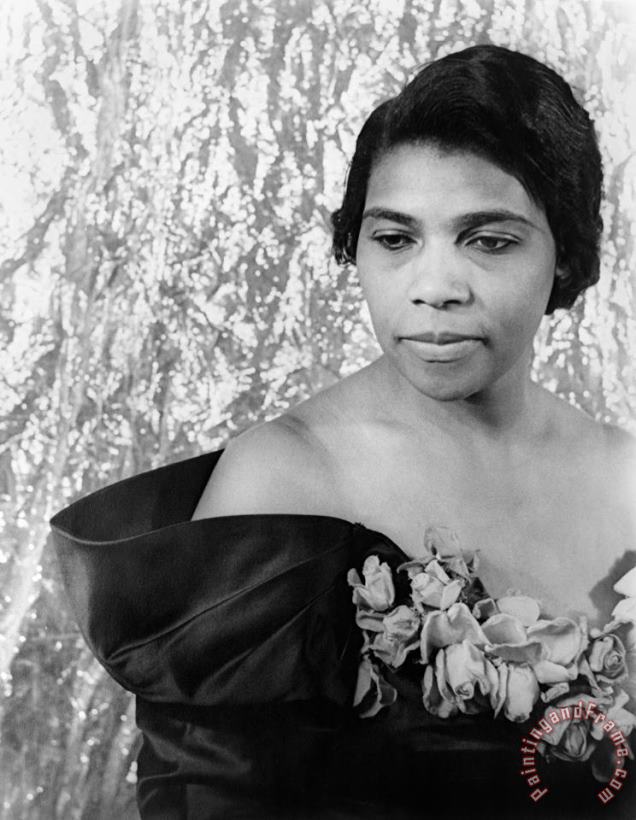 Marian Anderson (1897-1993) painting - Others Marian Anderson (1897-1993) Art Print