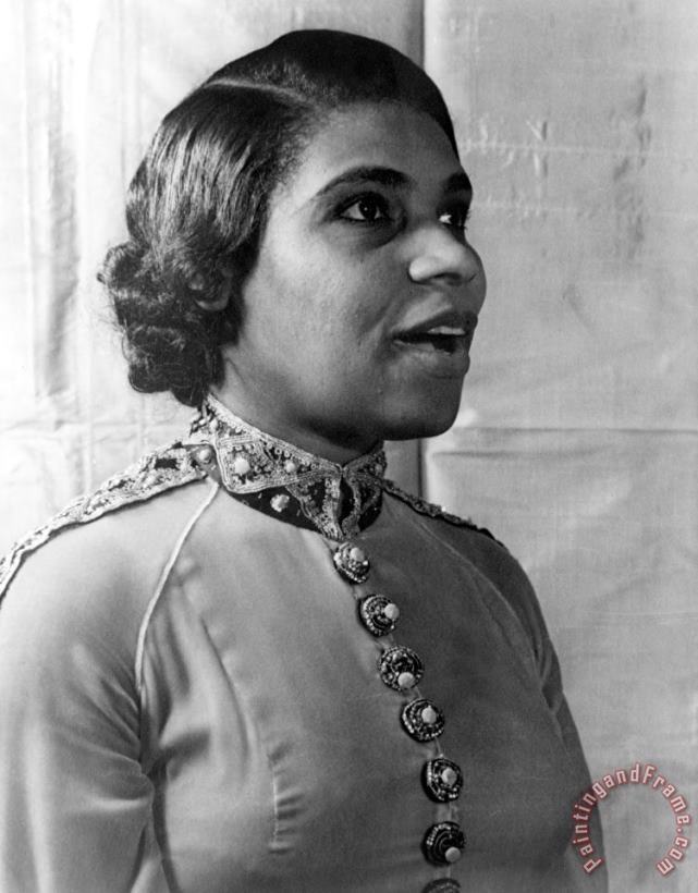 Others Marian Anderson (1897-1993) Art Print