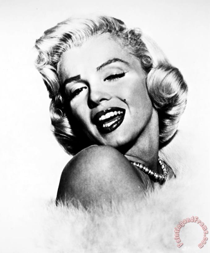 Marilyn Monroe (1926-1962) painting - Others Marilyn Monroe (1926-1962) Art Print