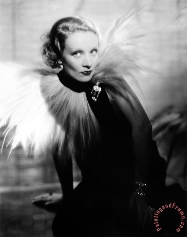 Others Marlene Dietrich (1901-1992) Art Print