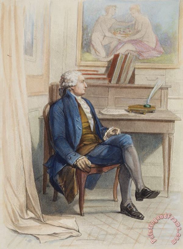 Marquis De Condorcet painting - Others Marquis De Condorcet Art Print