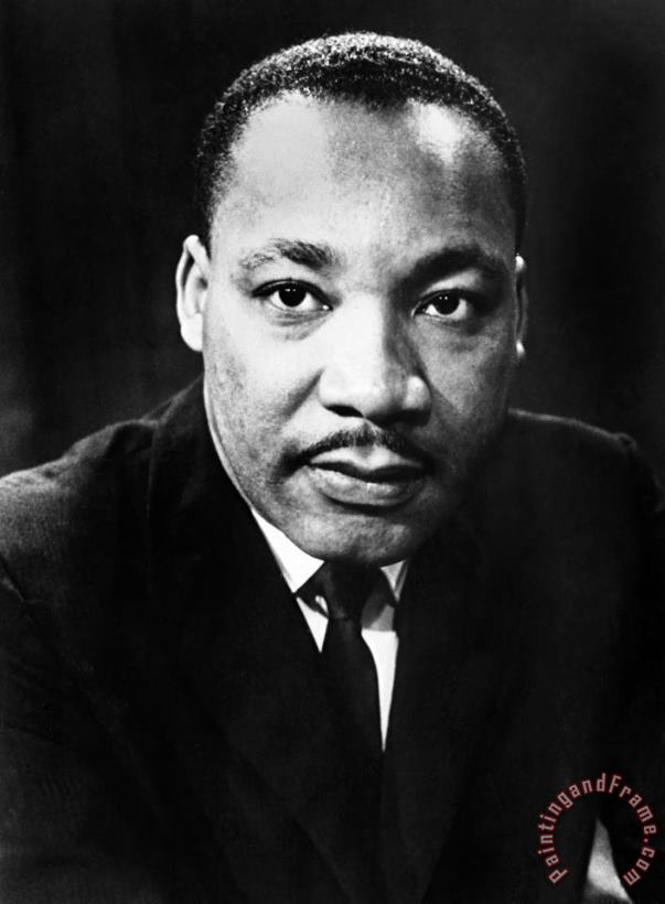 MARTIN LUTHER KING, Jr painting - Others MARTIN LUTHER KING, Jr Art Print