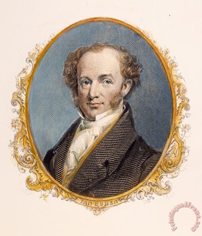 Others Martin Van Buren (1782-1862) Art Print
