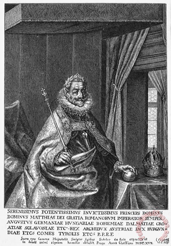 Others Matthias (1557-1619) Art Print