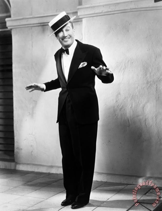 Others Maurice Chevalier Art Print