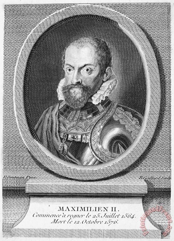 Others Maximilian II (1527-1576) Art Painting