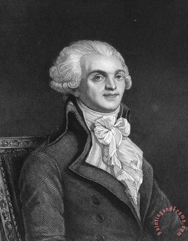 Others Maximilien Robespierre Art Print