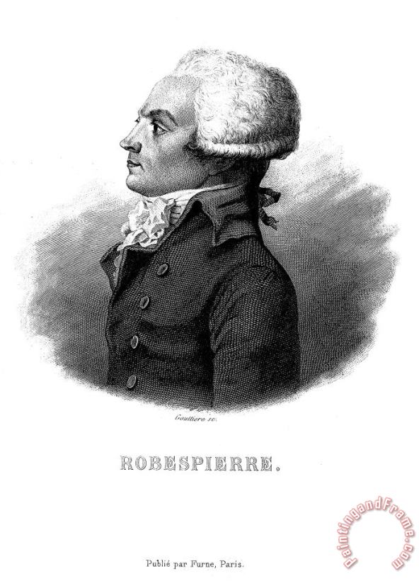 Others Maximilien Robespierre Art Print