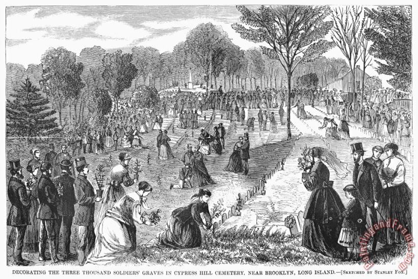Memorial Day, 1868 painting - Others Memorial Day, 1868 Art Print