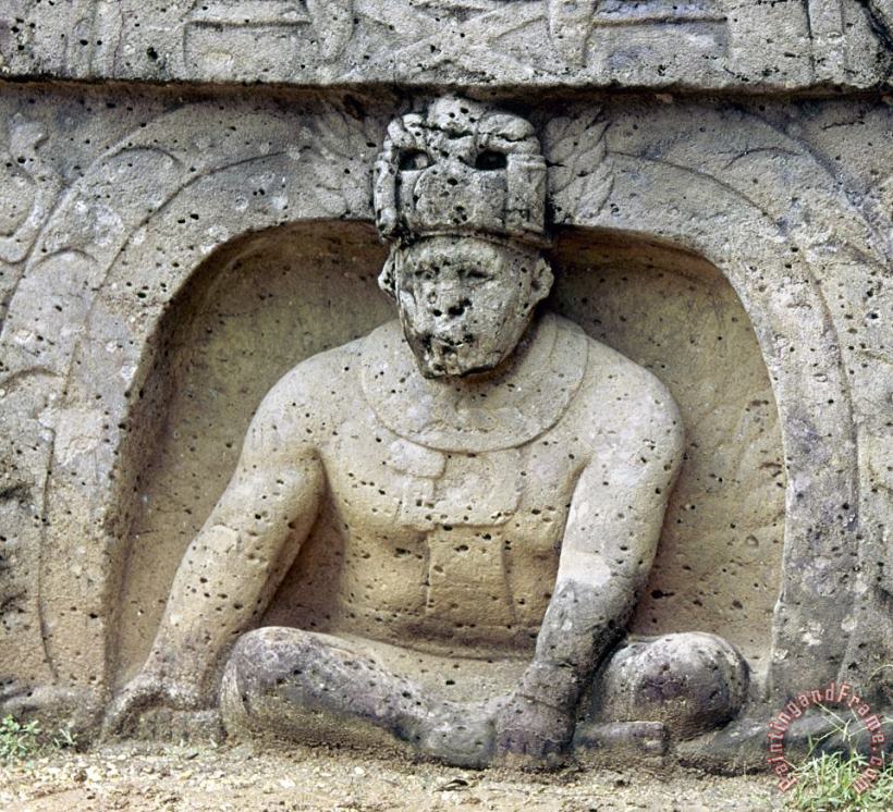Others Mexico: Olmec Monument Art Print