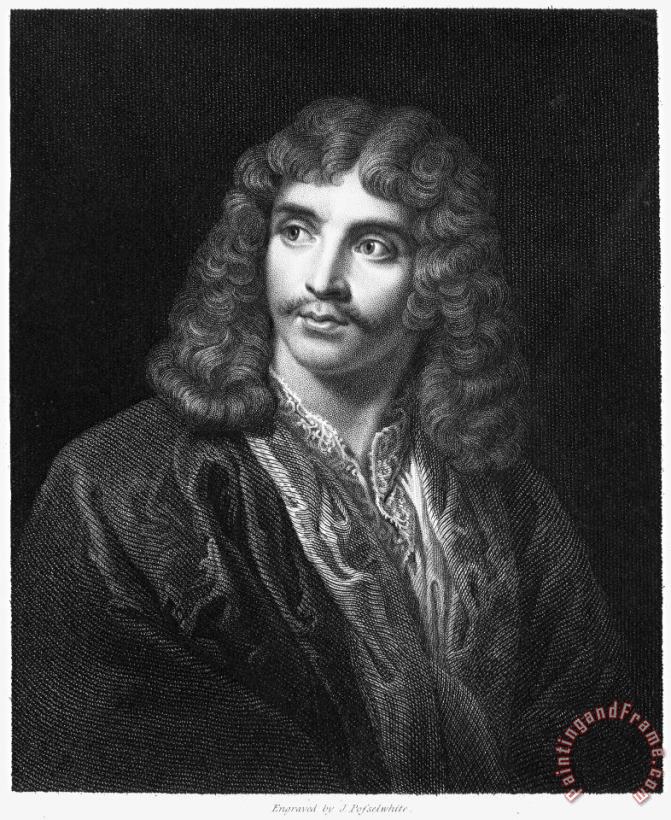Others Moliere (1622-1673) Art Painting