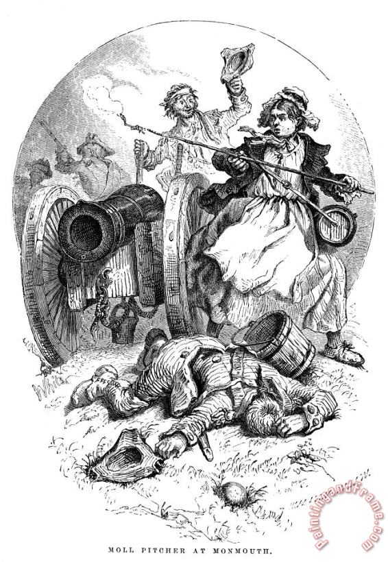 Others Molly Pitcher (1754?-1832) Art Print