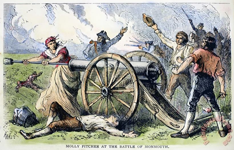 Others Molly Pitcher (1754 -1832) Art Print