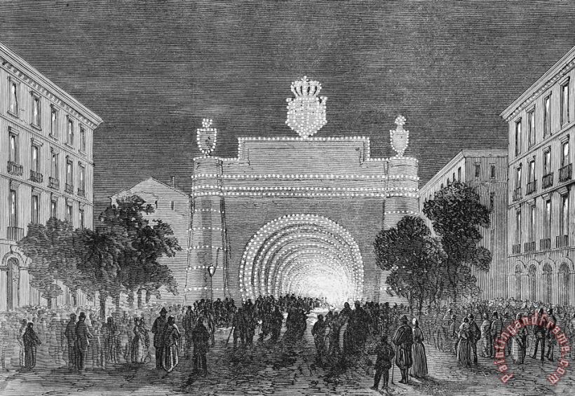 Others Mont Cenis Tunnel, 1871 Art Print