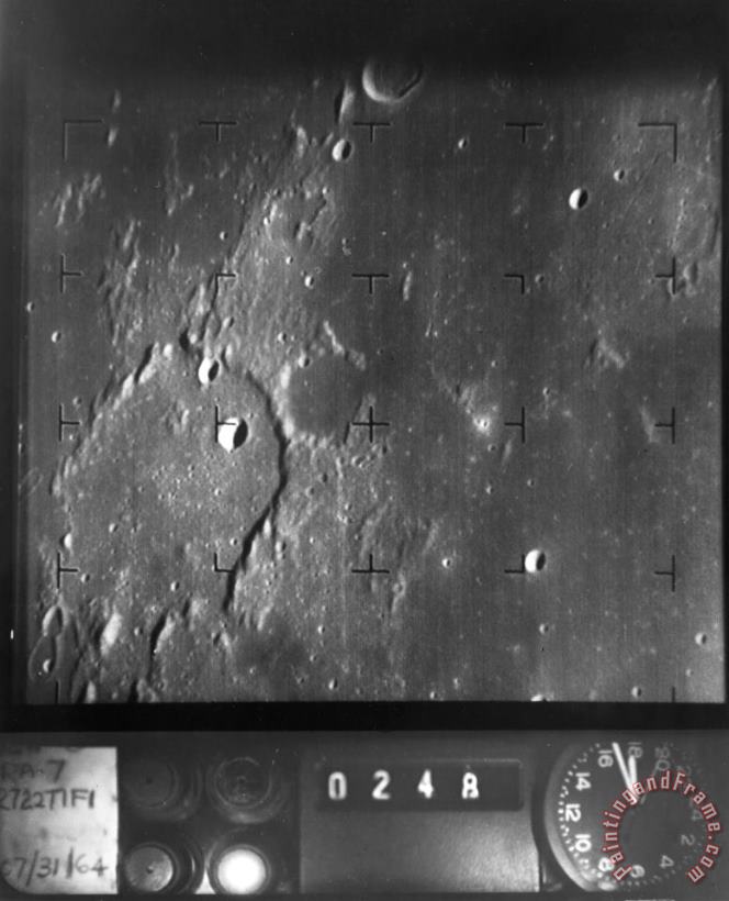Others Moon: Ranger 7, 1964 Art Painting