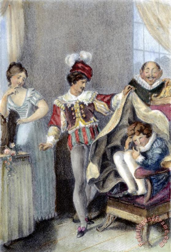Others Mozart: Marriage Of Figaro Art Print