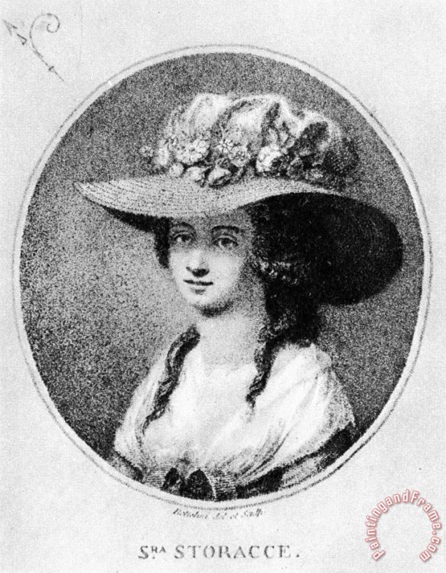 Others Nancy Storace (1765-1817) Art Print
