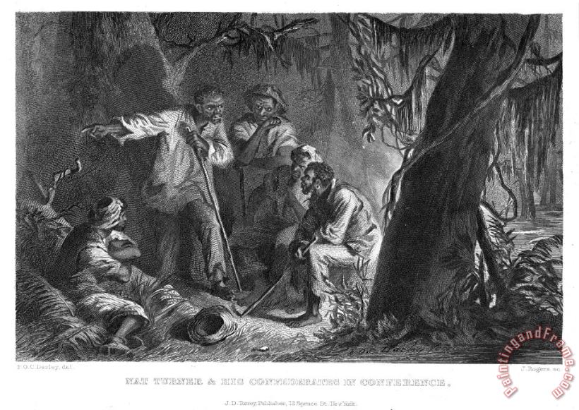 Others Nat Turner (1800-1831) Art Painting