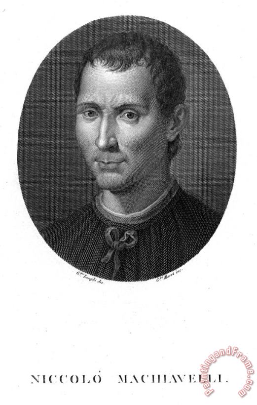 Niccolo Machiavelli painting - Others Niccolo Machiavelli Art Print