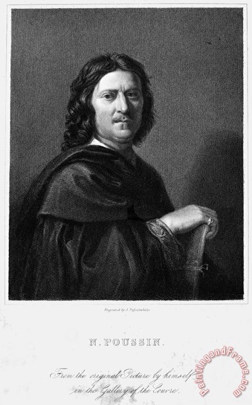 Others Nicolas Poussin (1594-1665) Art Print