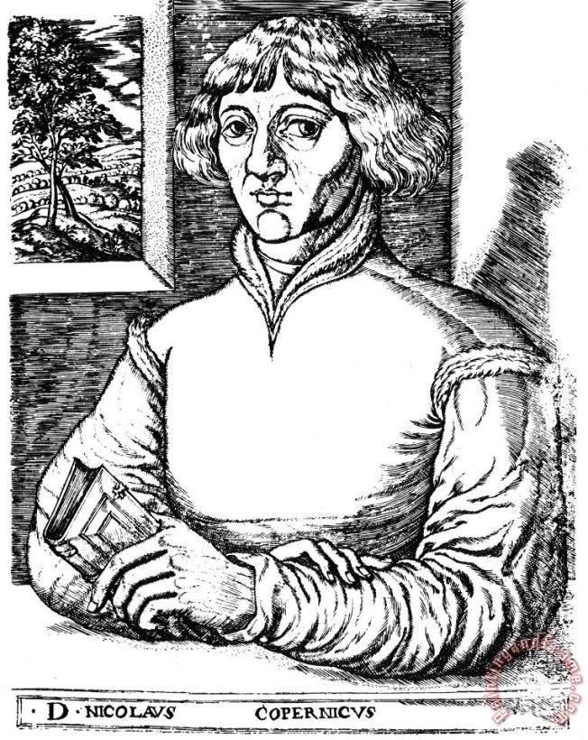 Others Nicolaus Copernicus Art Print