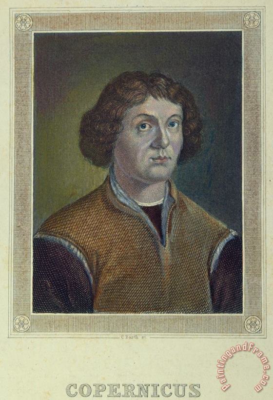 Others Nicolaus Copernicus Art Painting