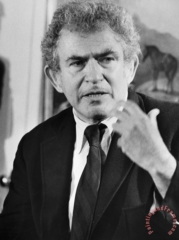 Norman Mailer (1923-2007) painting - Others Norman Mailer (1923-2007) Art Print