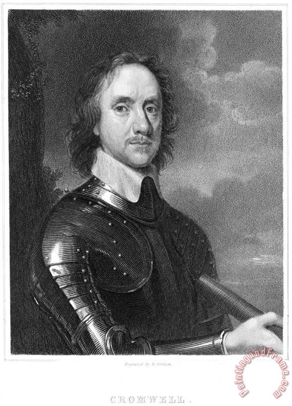 Oliver Cromwell (1599-1658) painting - Others Oliver Cromwell (1599-1658) Art Print