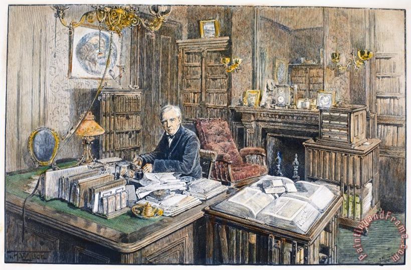 Others Oliver Wendell Holmes Art Print
