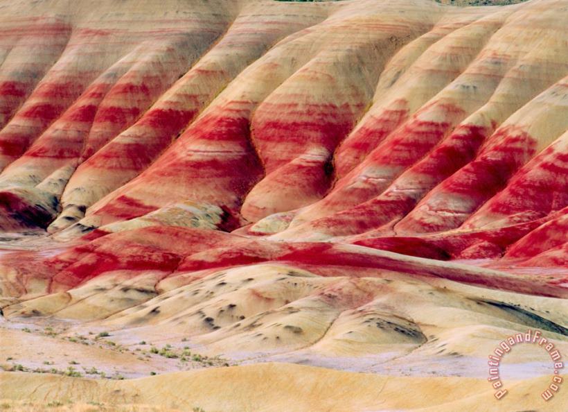 Oregon Painted Hills painting - Others Oregon Painted Hills Art Print