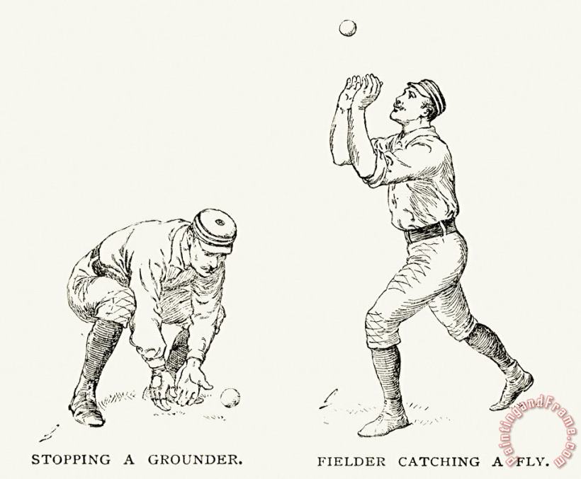 Others Outfielder, 1889 Art Painting