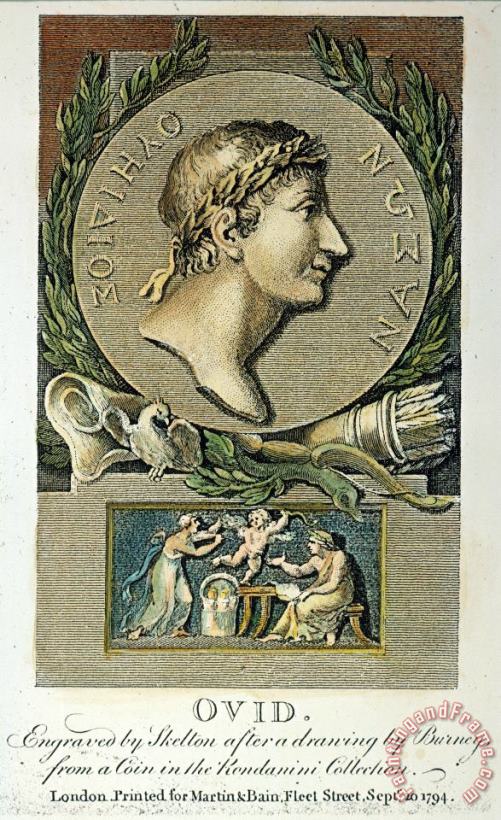 Others Ovid (43 B.c.-?17 A.d.) Art Print