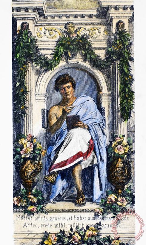 Others OVID (43 B.C.-c17 A.D.) Art Painting