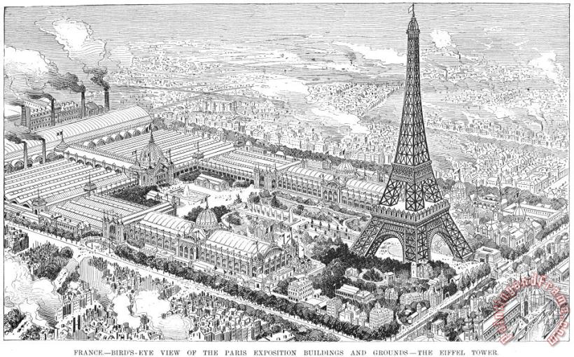 Others Paris Exposition, 1889 Art Print