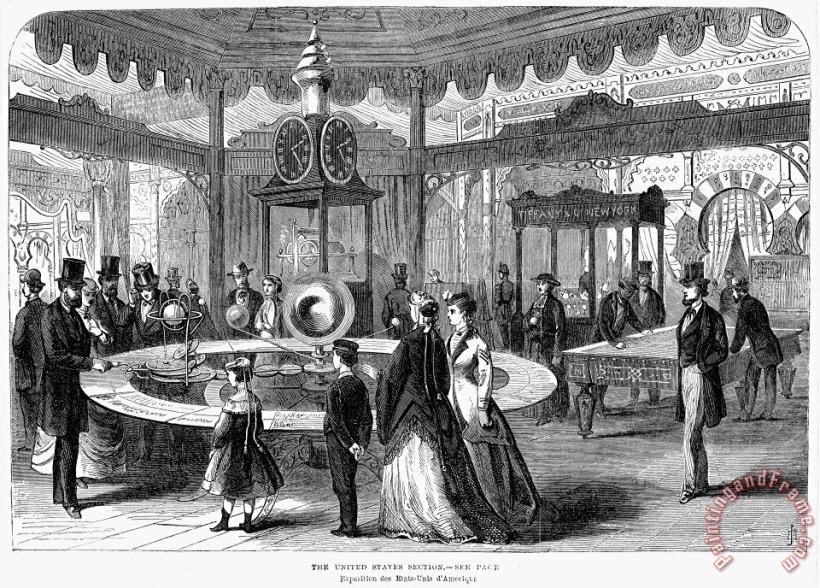 Others Paris: Exposition Of 1867 Art Print